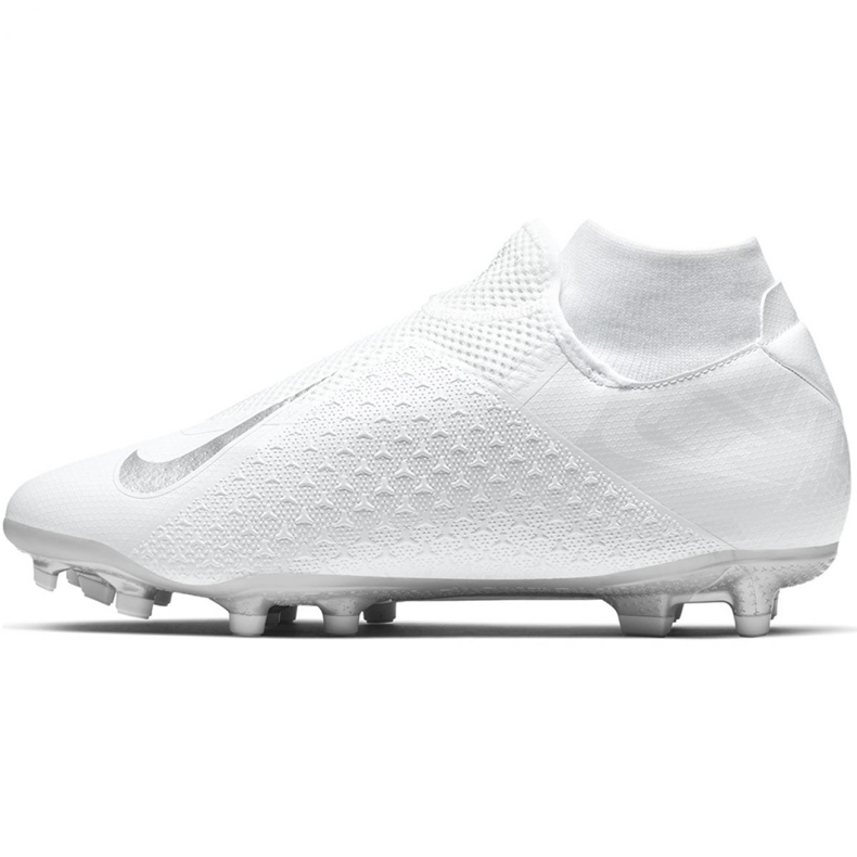 Chuteira Nike Phantom Vsn Academy Df FG / MG M AO3258-100 branco branco 2 Chuteira Nike Phantom Vsn Academy Df FG / MG M AO3258-100 branco branco 2