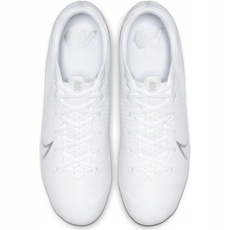 Chuteira Nike Mercurial Vapor 13 Academy FG / MG M AT5269-100 branco branco 1 Chuteira Nike Mercurial Vapor 13 Academy FG / MG M AT5269-100 branco branco 1