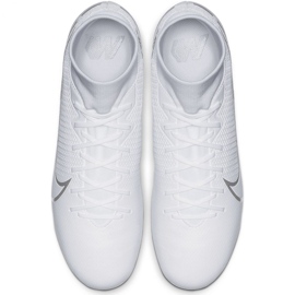 Chuteira Nike Mercurial Superfly 7 Academy FG / MG M AT7946-100 branco branco 1 Chuteira Nike Mercurial Superfly 7 Academy FG / MG M AT7946-100 branco branco 1