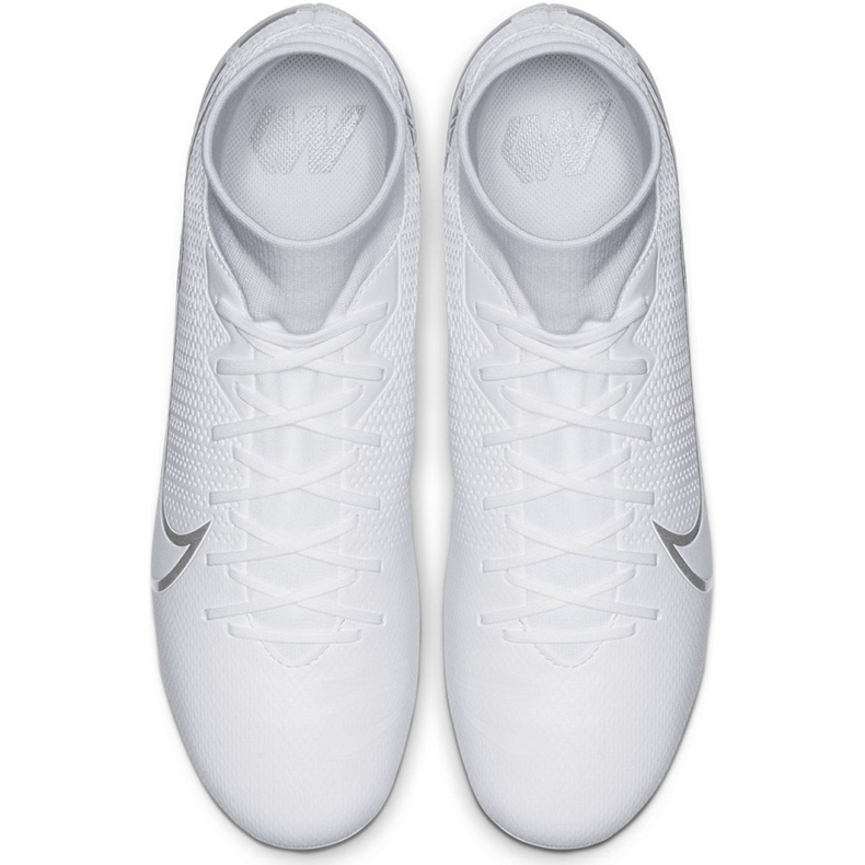 Chuteira Nike Mercurial Superfly 7 Academy FG / MG M AT7946-100 branco branco 1