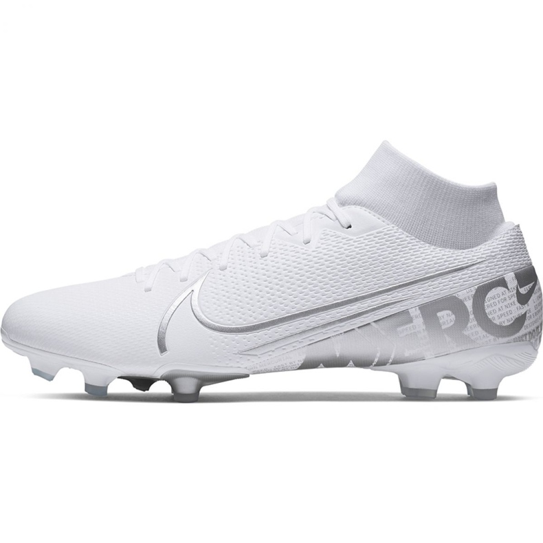 Chuteira Nike Mercurial Superfly 7 Academy FG / MG M AT7946-100 branco branco 2
