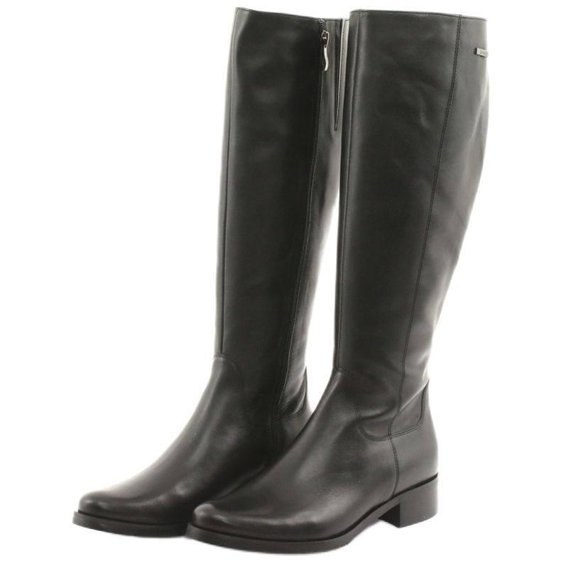 Arka Botas pretas, botas pretas 7447 preto 4