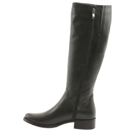 Arka Botas pretas, botas pretas 7447 preto 2