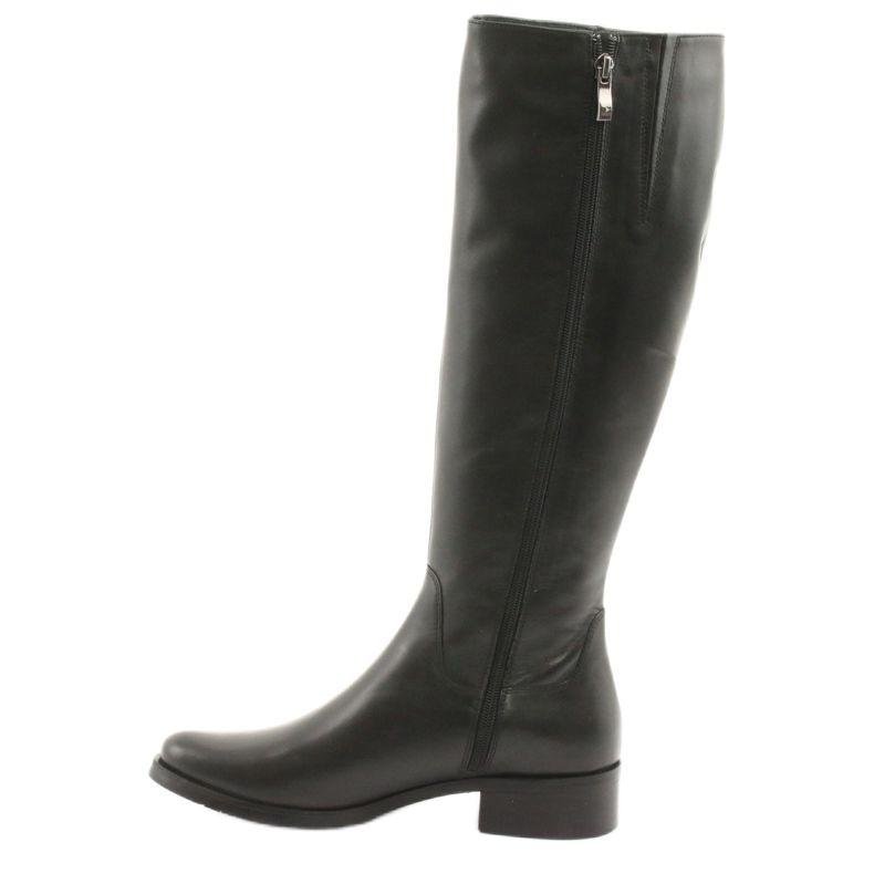 Arka Botas pretas, botas pretas 7447 preto 2