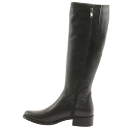 Arka Botas pretas, botas pretas 7447 preto 3