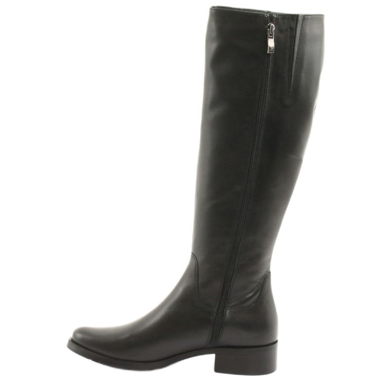 Arka Botas pretas, botas pretas 7447 preto 3