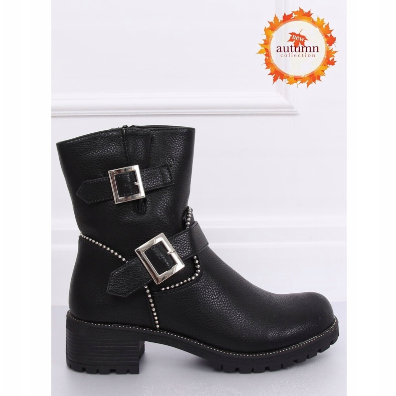 Botas militares pretas A-339 pretas preto 1