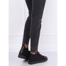 Tênis preto XY-35 preto com isolamento de neoprene 2