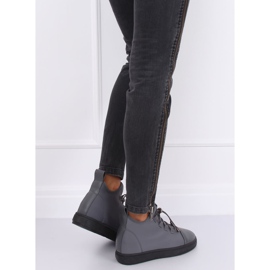 Tênis de neoprene cinza XY-35 cinza 1