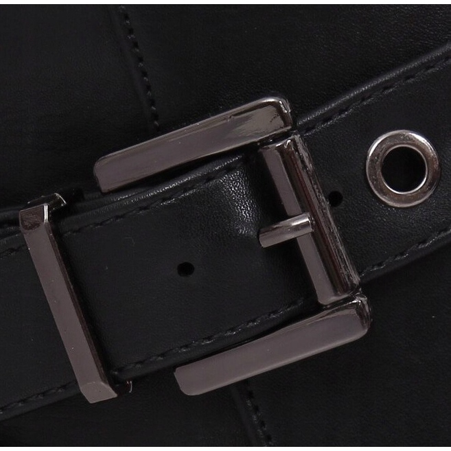 Botas pretas Chelsea para mulheres KL-578 pretas preto 2