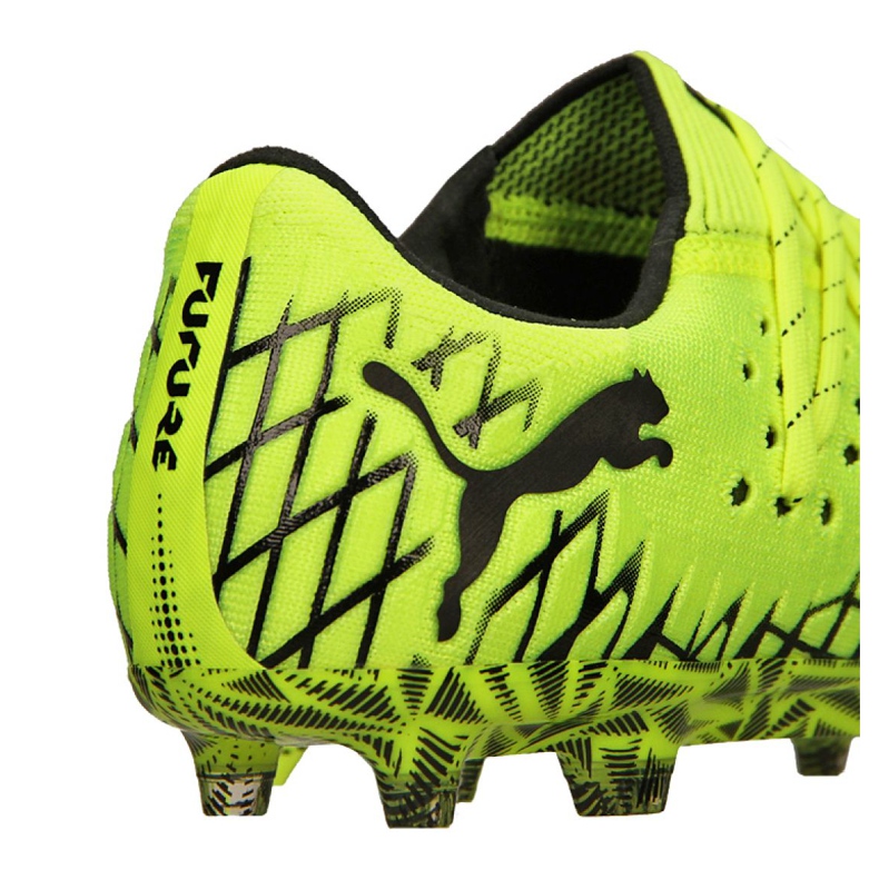 Chuteiras Puma Future 4.1 Netfit Low Fg / Ag M 105730-02 amarelo amarelo 1