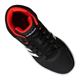Sapatos adidas Hoops Mid 2.0 K Jr B75743 preto 2