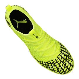 Chuteiras Puma Future 4.3 Netfit It M 105686-03 amarelo amarelo 1 Chuteiras Puma Future 4.3 Netfit It M 105686-03 amarelo amarelo 1