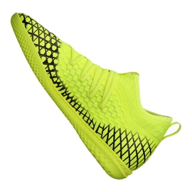Chuteiras Puma Future 4.3 Netfit It M 105686-03 amarelo amarelo 2 Chuteiras Puma Future 4.3 Netfit It M 105686-03 amarelo amarelo 2