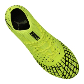 Chuteiras Puma Future 4.1 Netfit Fg / Ag M 105579-03 amarelo amarelo 2