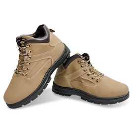 Botas Quentes A-8 Marrom com pele 2