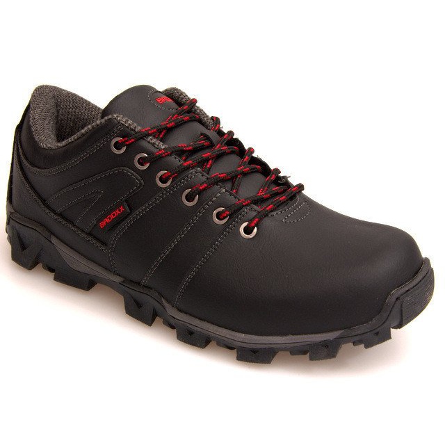 Botas de trekking 6547 pretas preto 1