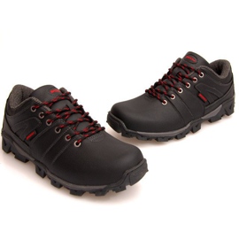 Botas de trekking 6547 pretas preto 2