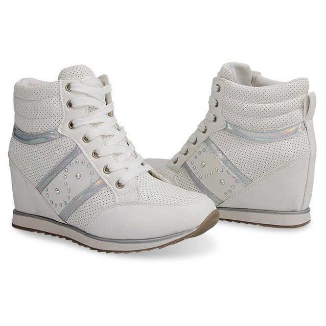 Tênis Botas Tornozelo 168 Bege 1 Tênis Botas Tornozelo 168 Bege 1