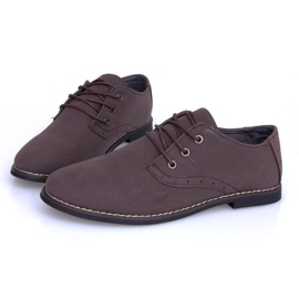 Sapatos baixos chinelos WH-42 marrom 1
