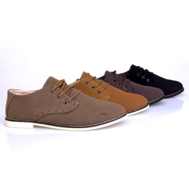 Sapatos baixos chinelos WH-42 marrom 2