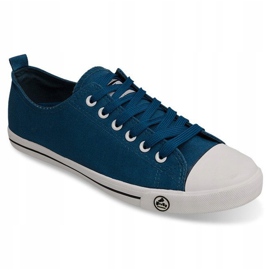 Tênis clássico 9911 azul 1