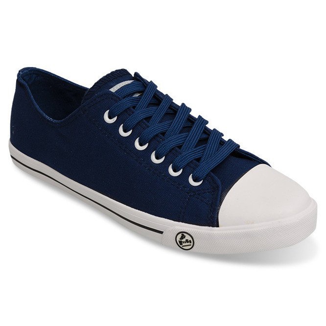 Tênis Clássico 9911 Azul Marinho azul-marinho 2