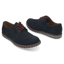 Sapatos confortáveis ​​MA05 azul marinho 3