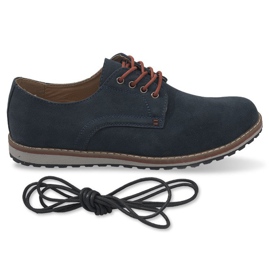 Sapatos confortáveis ​​MA05 azul marinho 1