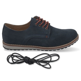 Sapatos confortáveis ​​MA05 azul marinho azul-marinho 1
