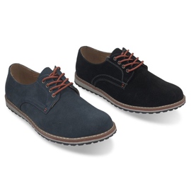 Sapatos confortáveis ​​MA05 azul marinho 5