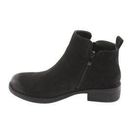 Botas pretas Sergio Leone 554 pretas preto 2