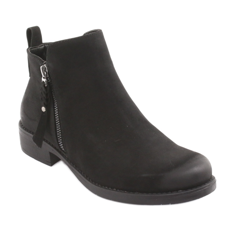 Botas pretas Sergio Leone 554 pretas preto 1