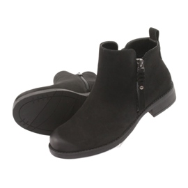 Botas pretas Sergio Leone 554 pretas preto 5