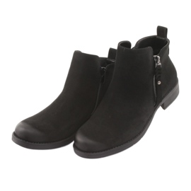 Botas pretas Sergio Leone 554 pretas preto 3