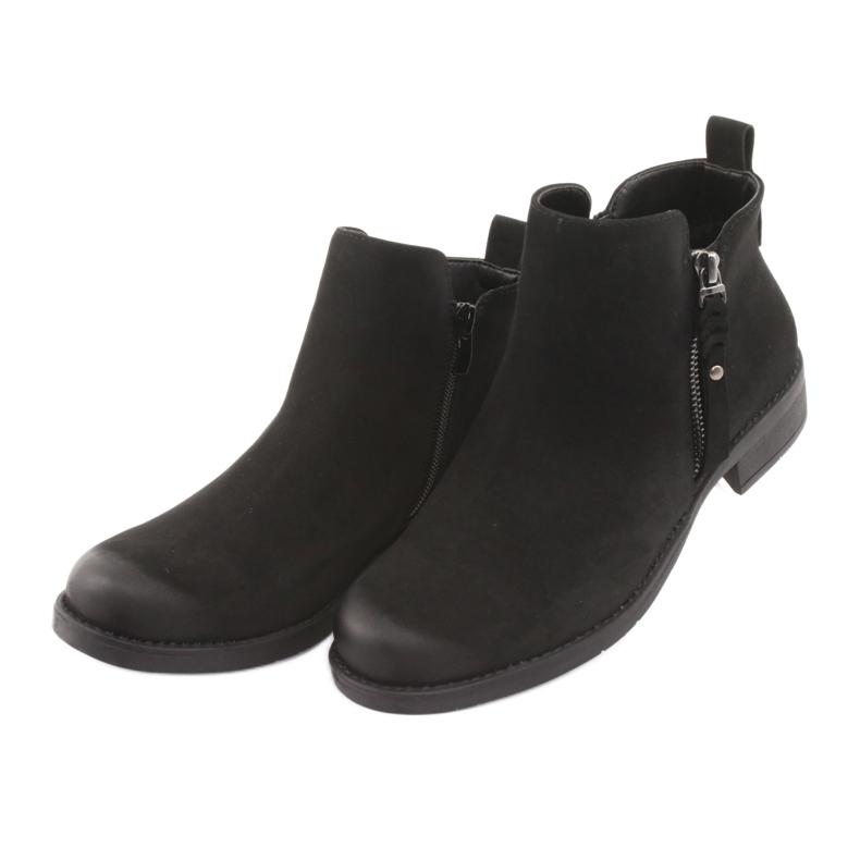 Botas pretas Sergio Leone 554 pretas preto 3