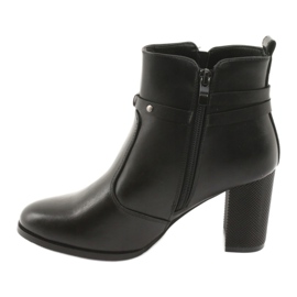 Botas femininas Sergio Leone 517 pretas preto 2