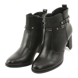 Botas femininas Sergio Leone 517 pretas preto 3