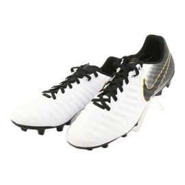 Chuteira Nike Tiempo Legend 7 Academy Fg M AO2596-100 branco 1