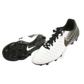 Chuteira Nike Tiempo Legend 7 Academy Fg M AO2596-100 branco 3