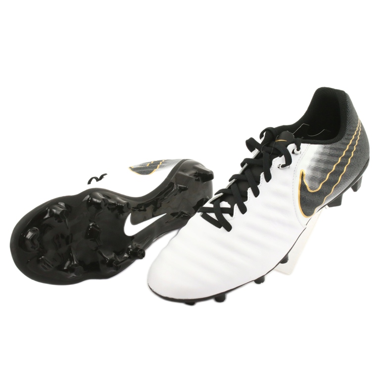 Chuteira Nike Tiempo Legend 7 Academy Fg M AO2596-100 branco 3