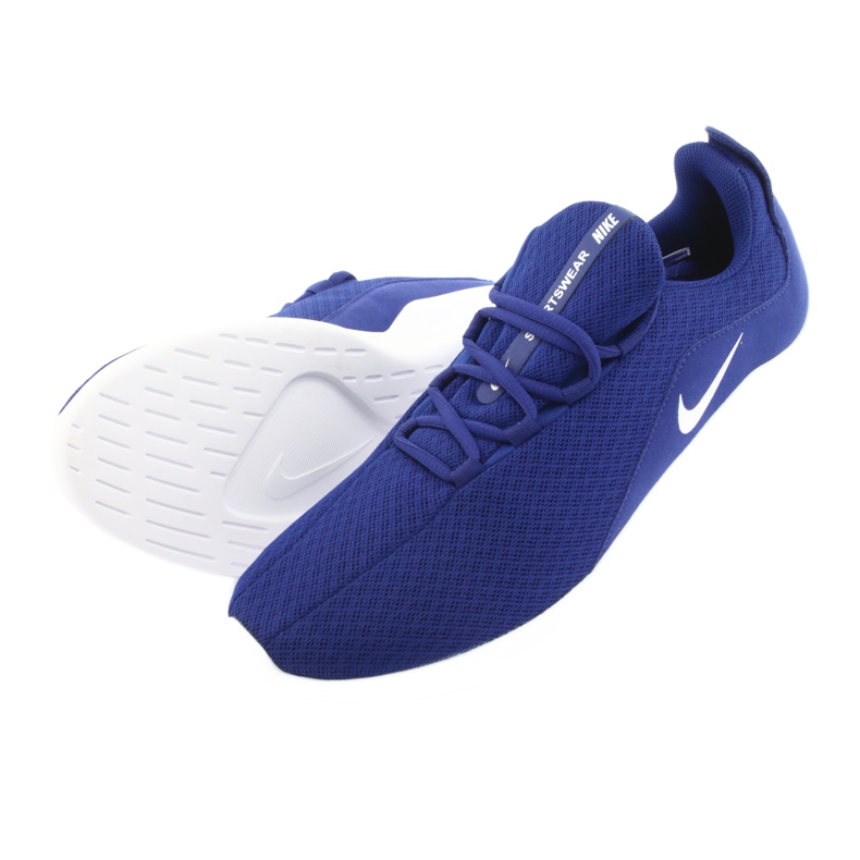 Tênis Nike Viale M AA2181-403 branco azul 5