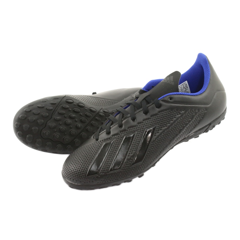 Chuteiras Adidas X 18.4 Tf M G28979 preto 3
