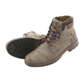 American Club Botas masculinas marrom americana club RH31 5