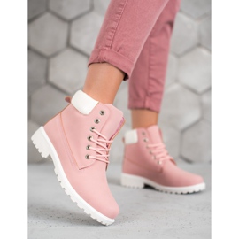 Seastar Armadilhas rosa feminino 1