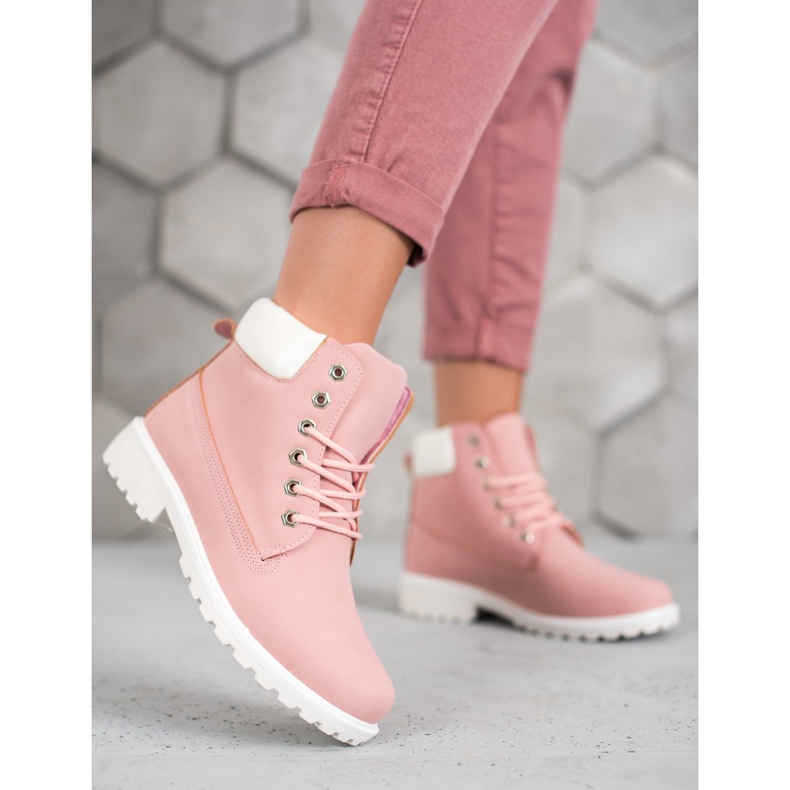 Seastar Armadilhas rosa feminino 1