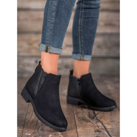 SHELOVET Botas clássicas preto 1