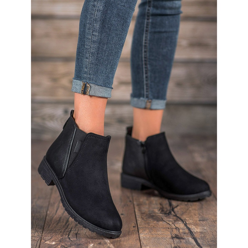 SHELOVET Botas clássicas preto 1