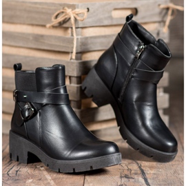 Super Me Botas altas na plataforma preto 2
