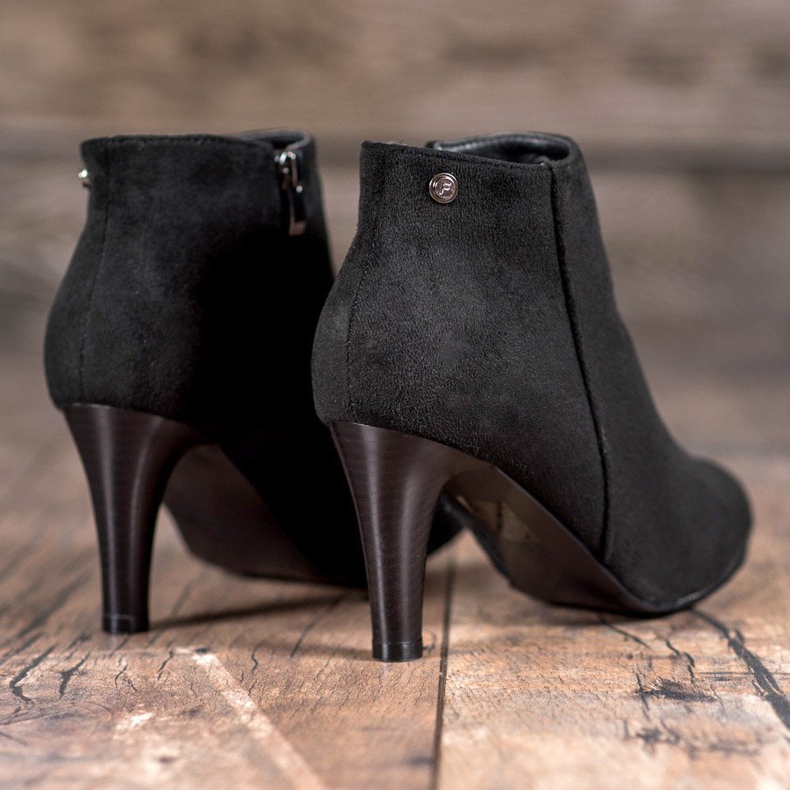 Filippo Botas pretas sexy preto 1